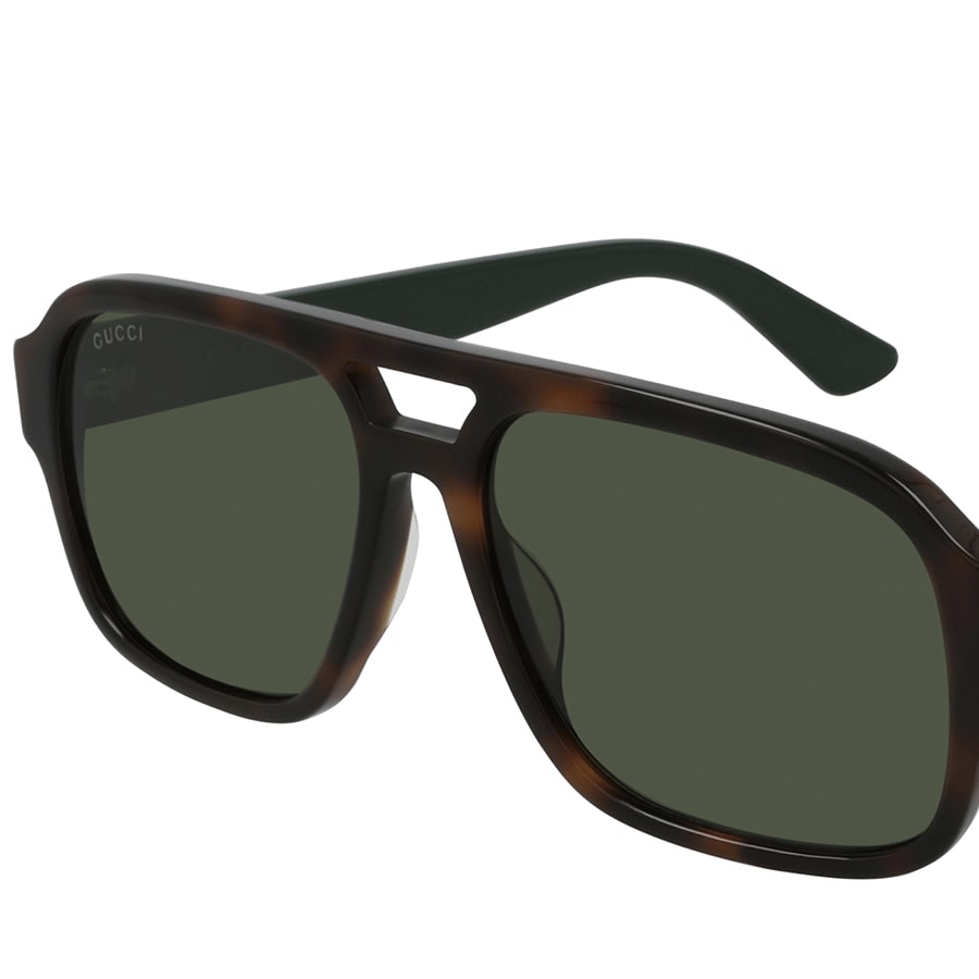 Gucci GG0925S Sunglasses Brown | Mainline Menswear Canada